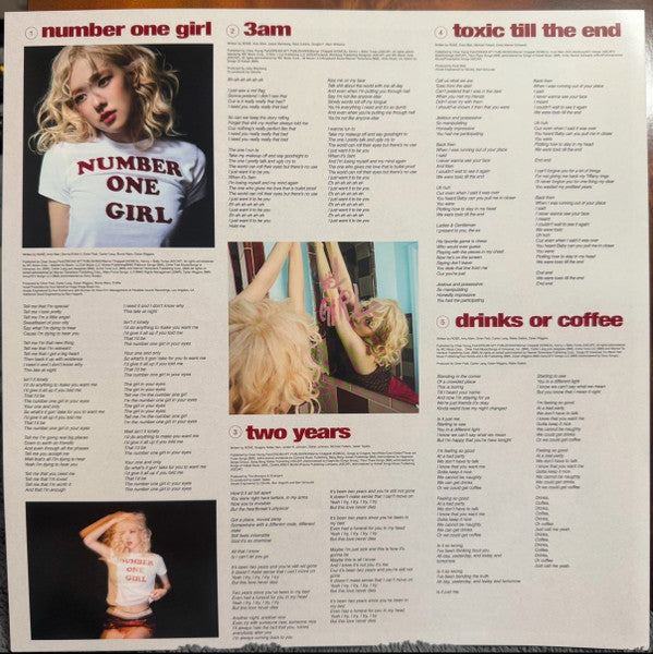 Rosé (2) : Rosie (LP, Album, Ltd, Spo)