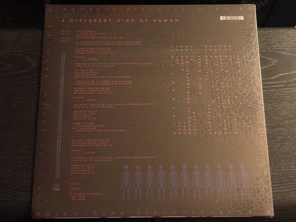 Aurora (16) : A Different Kind Of Human - Step 2 (LP, Album, Ltd, 180)