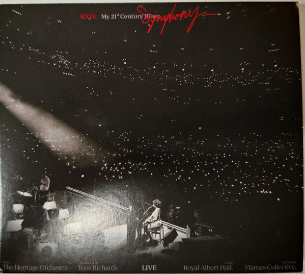 Raye (3) with The Heritage Orchestra : My 21st Century Symphony. (Live At The Royal Albert Hall) (CD, Album)
