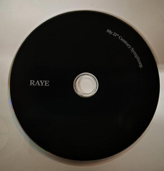 Raye (3) with The Heritage Orchestra : My 21st Century Symphony. (Live At The Royal Albert Hall) (CD, Album)