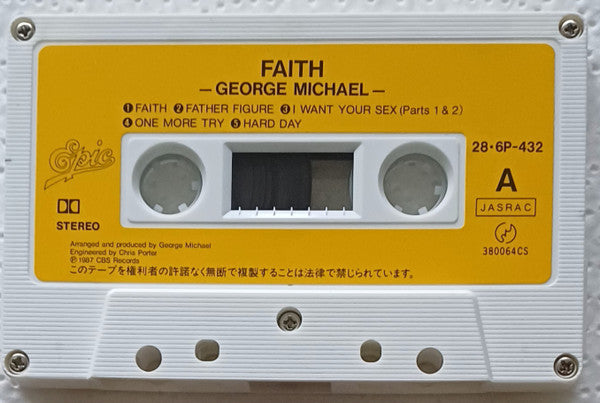 George Michael : Faith (Cass, Album)
