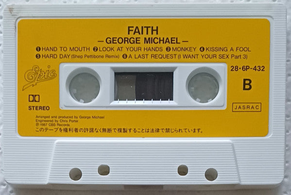 George Michael : Faith (Cass, Album)