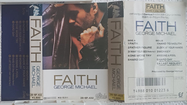 George Michael : Faith (Cass, Album)