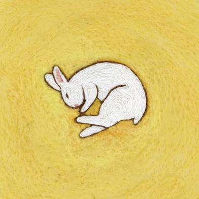 Your Arms Are My Cocoon : death of a rabbit (LP, Ltd, Mil)