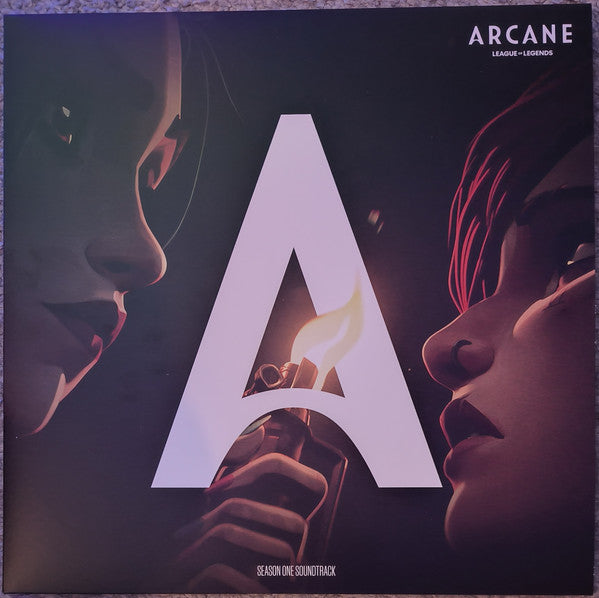 Various : Arcane Season 2 (Original Soundtrack): Season 1 and Season 2 Boxset (3xLP, Ltd, Sea)