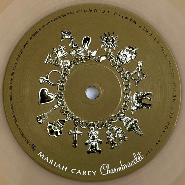 洋楽 MARIAH CAREY/CHARMBRACELET  2LP Mariah Carey - Charmbracelet [2 LP] | Waterloo Records