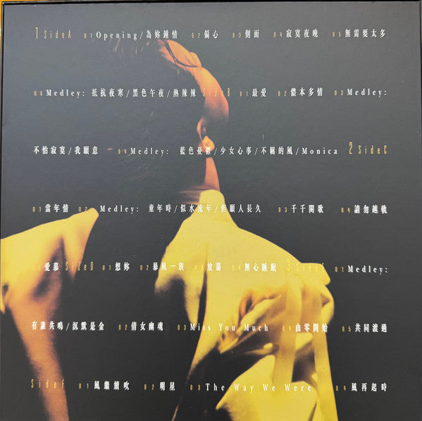 Buy Leslie Cheung : Final Encounter of The Legend (3xLP