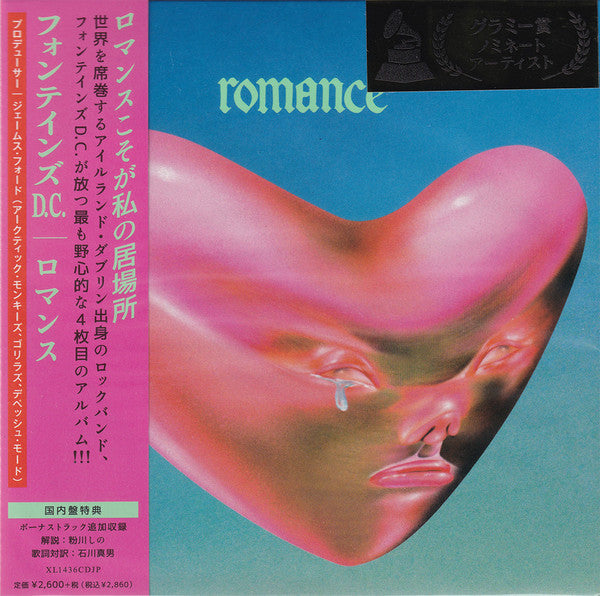 Fontaines D.C. : Romance (CD, Album)