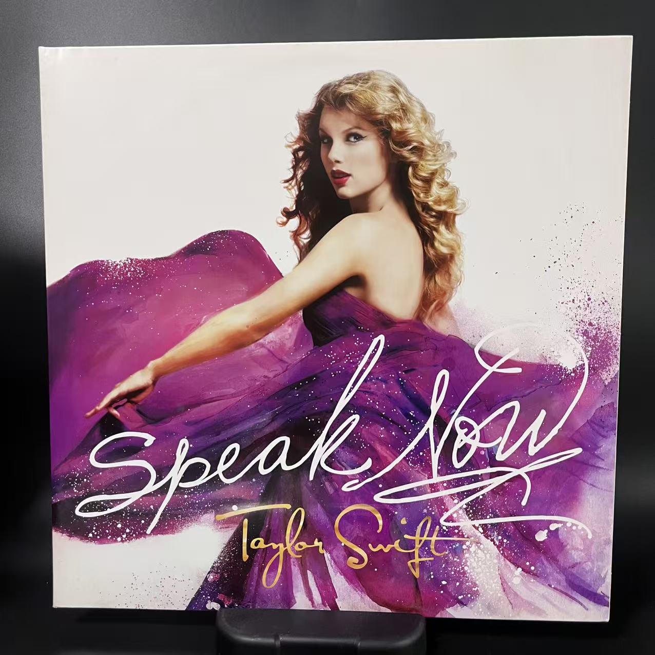 Taylor Swift – Speak Now RSD #5695 Hand Numbered Smoke Vinyl 2LP