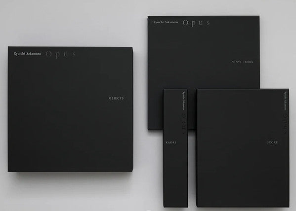 Ryuichi Sakamoto : Opus Objects (4xLP + Box, Album, Ltd, Obj)