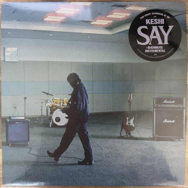 keshi : Say (7", Single)