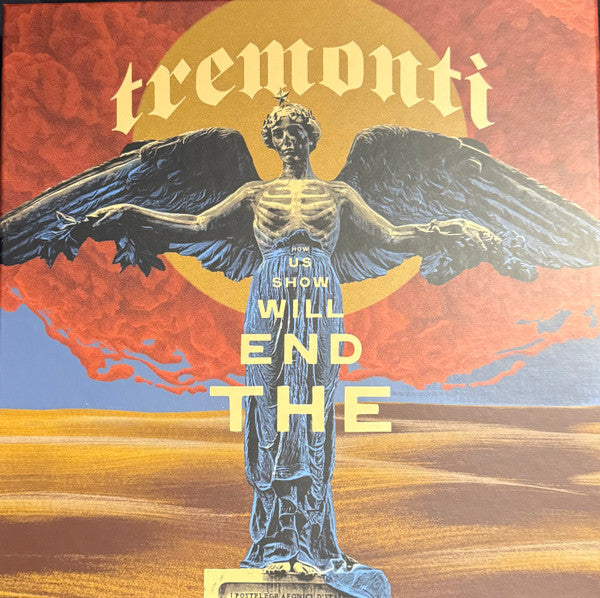 Tremonti : The End Will Show Us How (2xLP, Album, Yel + Box, Dlx, Ltd)