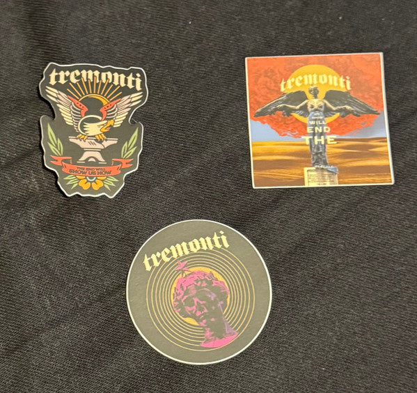 Tremonti : The End Will Show Us How (2xLP, Album, Yel + Box, Dlx, Ltd)