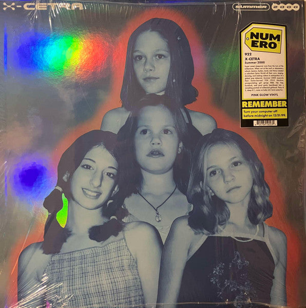 X-Cetra : Summer 2000 (LP, Album, Pin)