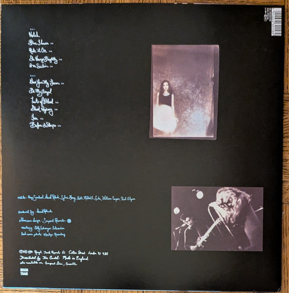 Mazzy Star : She Hangs Brightly (LP, Album, Unofficial)