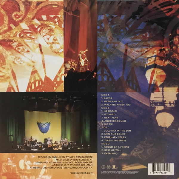 Foo Fighters : Skin And Bones (2xLP, Album, RE)