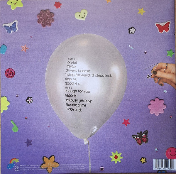 Olivia Rodrigo : Sour (LP, Album, Ltd, Neo)