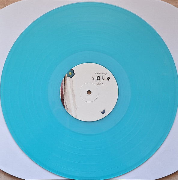 Olivia Rodrigo : Sour (LP, Album, Ltd, Neo)
