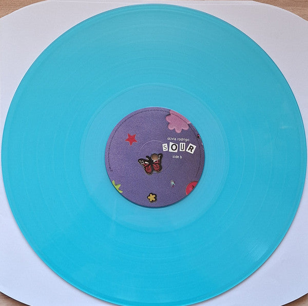 Olivia Rodrigo : Sour (LP, Album, Ltd, Neo)