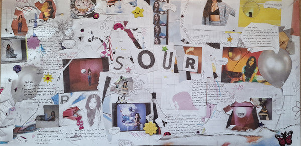Olivia Rodrigo : Sour (LP, Album, Ltd, Neo)