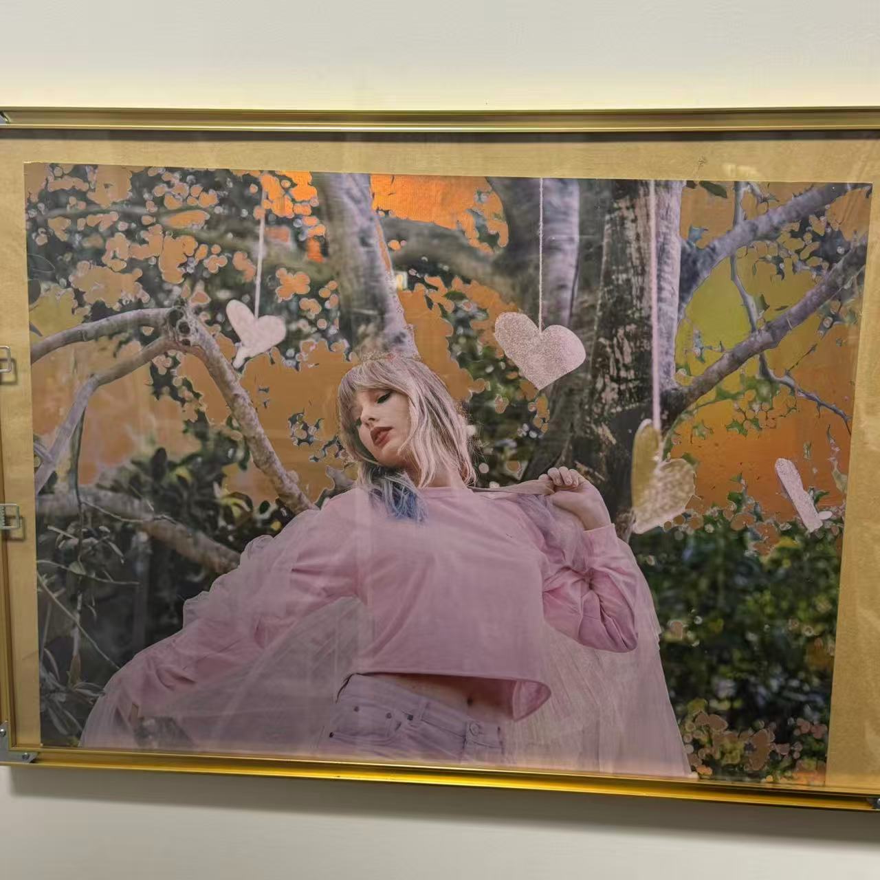 Taylor Swift – Lover Era Valentine’s Day Poster (Out of Print)