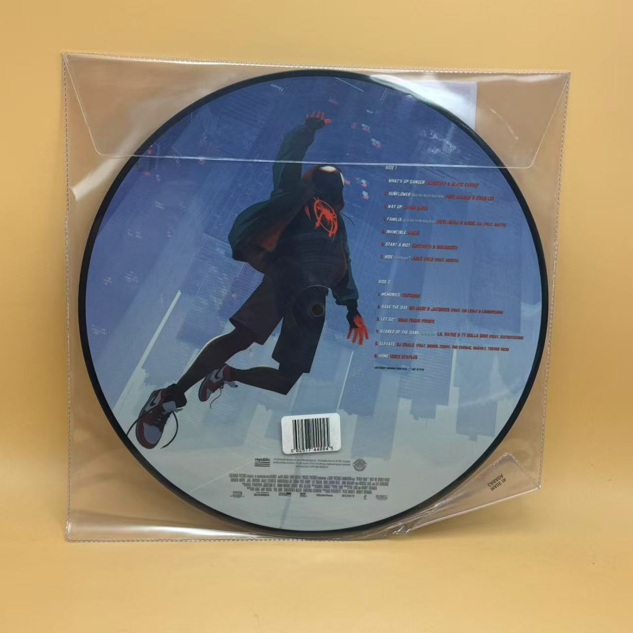 Various - Spider-Man: Into The Spider-Verse (Music From & Inspired By The Motion Picture) (LP, Album, Ltd, Pic)