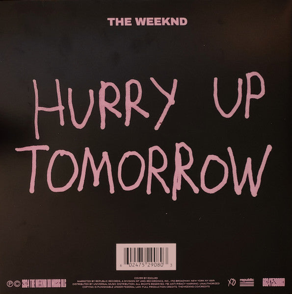 The Weeknd : Hurry Up Tomorrow (LP, Album, Ltd, Col)