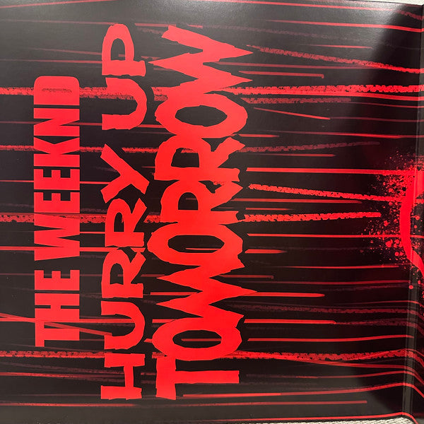The Weeknd : Hurry Up Tomorrow (LP, Album, Ltd, Red)