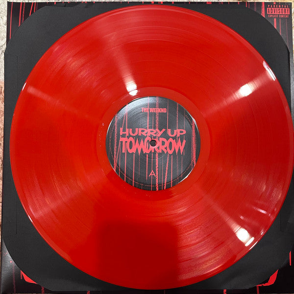 The Weeknd : Hurry Up Tomorrow (LP, Album, Ltd, Red)