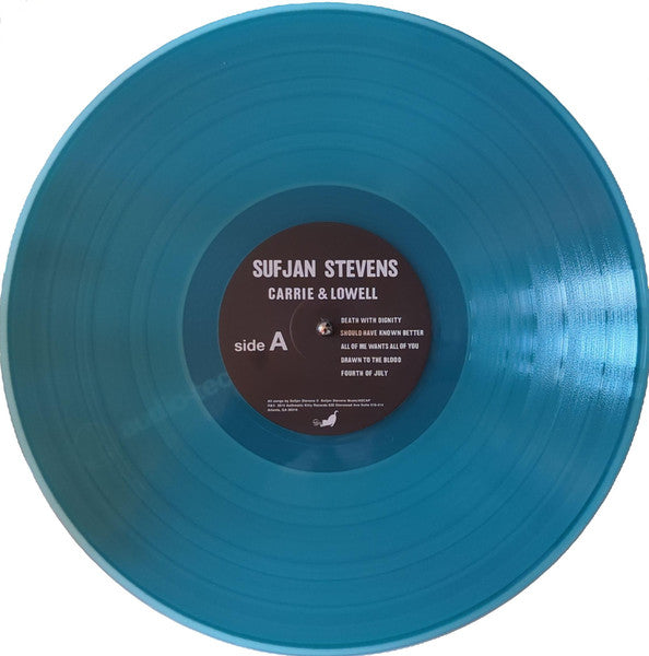 Sufjan Stevens Carrie & Lowell カラー レコード Vinyl | Sufjan Stevens | Carrie & Lowell (10th Anniversary