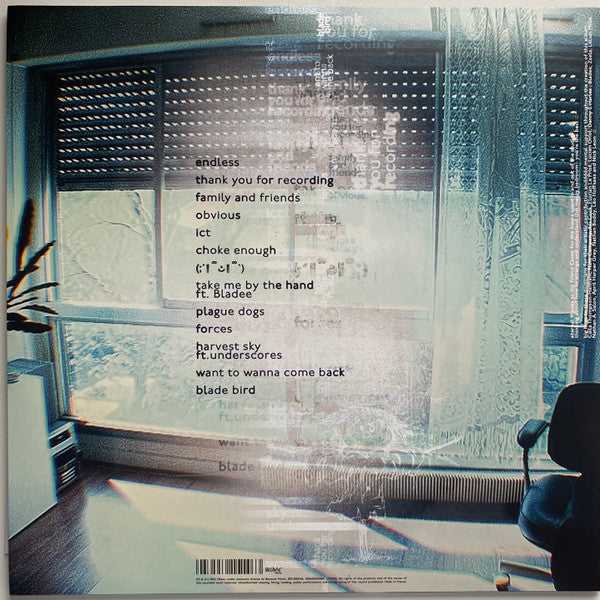 Oklou : Choke Enough (LP, Album, Tra + CD, Promo + Ltd)