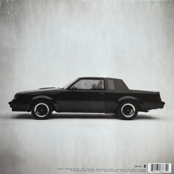 Kendrick Lamar : GNX (LP, Album, Whi)
