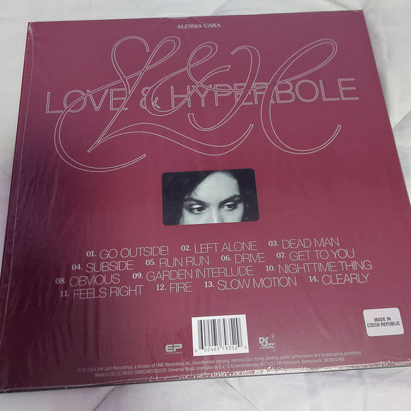 Alessia Cara : Love & Hyperbole (LP, Album)