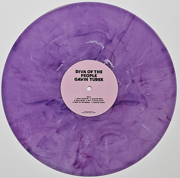 Gavin Turek : Diva Of The People (LP, Album, Ltd, Pur)