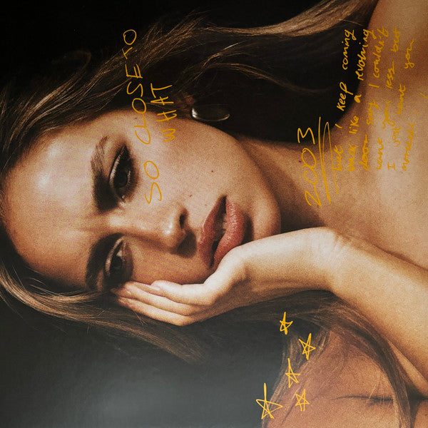 新品未開封】【レコード】Tate McRae So Close To What