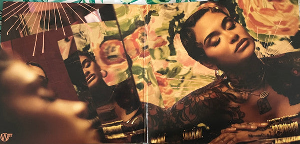 Kehlani : While We Wait 2 (2x12", Ltd, Mixtape, Pin)