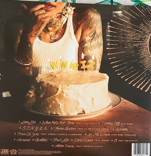 Kehlani : While We Wait 2 (2x12", Ltd, Mixtape, Pin)