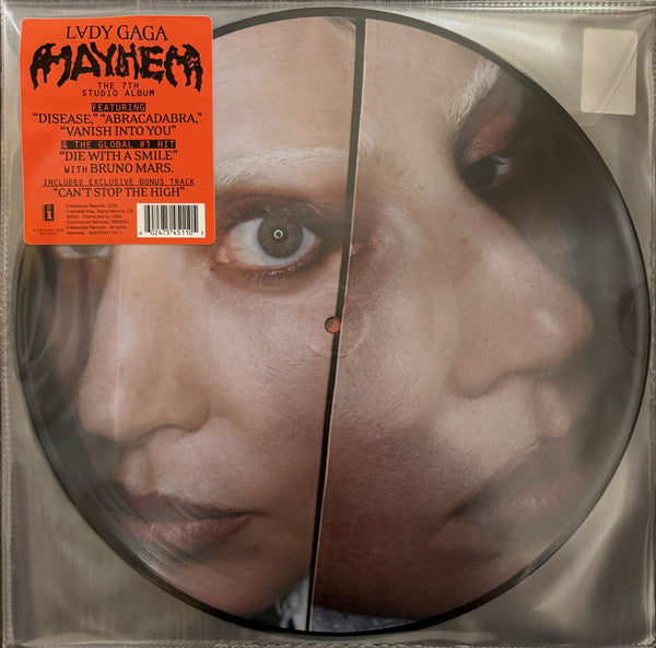 Lady Gaga : Mayhem (LP, Pic + LP, S/Sided, Pic + Album, Ltd)