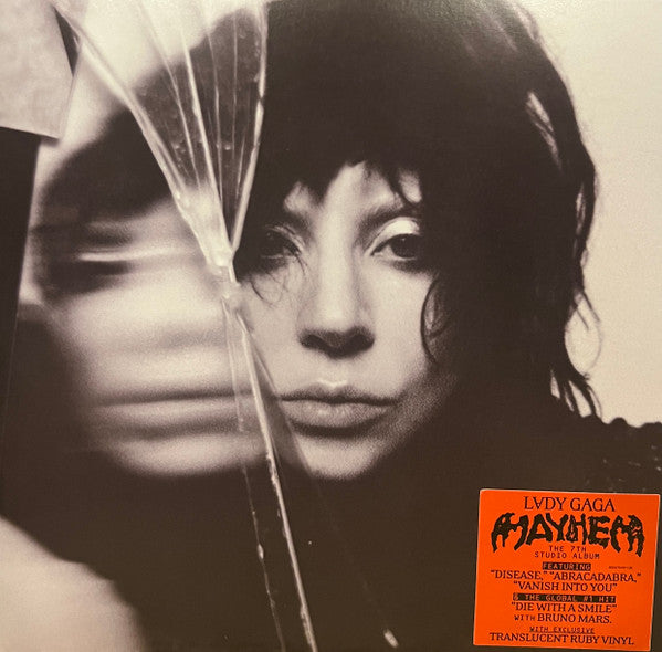 Lady Gaga : Mayhem (LP + LP, S/Sided, Etch + Album, Ltd, Red)