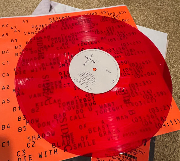Lady Gaga : Mayhem (LP + LP, S/Sided, Etch + Album, Ltd, Red)
