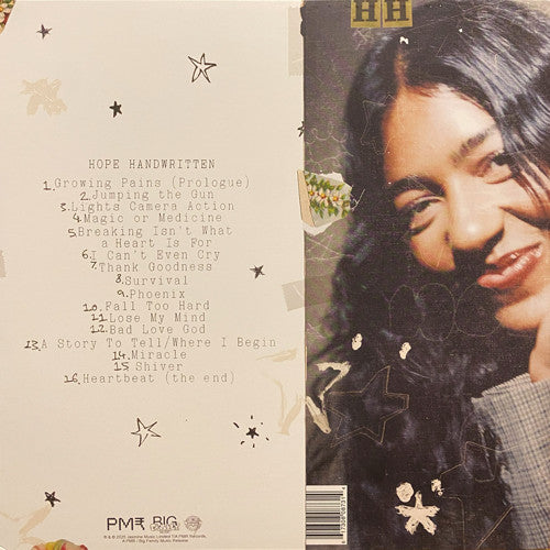 新品★HOPE TALA ★HOPE HANDWRITTEN Hope Tala - Hope Handwritten UO Exclusive LP | Urban Outfitters