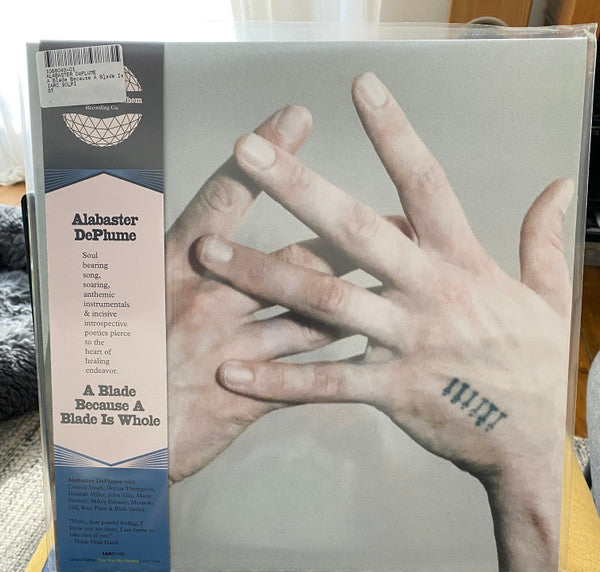 Alabaster DePlume : A Blade Because A Blade Is Whole (LP, Album, Ltd, Tha)