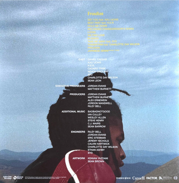 Buy Daniel Caesar : Freudian (2xLP, Album, Ltd, Num, RP