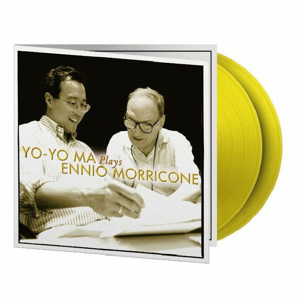 Yo-Yo Ma, Ennio Morricone : Yo-Yo Ma Plays Ennio Morricone (2xLP, Album, Ltd, RE, Tra)