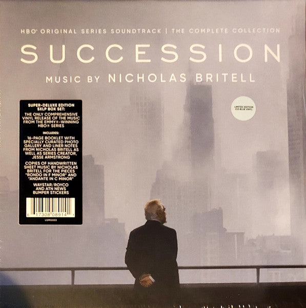 Nicholas Britell : Succession: The Complete Collection (5xLP, Ltd, Tra + Box)