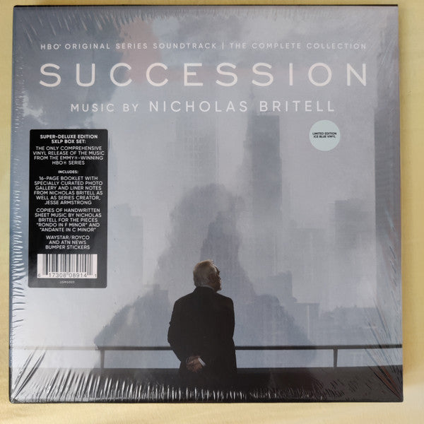 Nicholas Britell : Succession: The Complete Collection (5xLP, Ltd, Tra + Box)