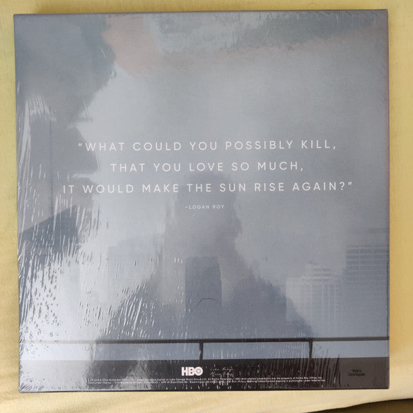Nicholas Britell : Succession: The Complete Collection (5xLP, Ltd, Tra + Box)
