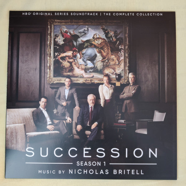 Nicholas Britell : Succession: The Complete Collection (5xLP, Ltd, Tra + Box)