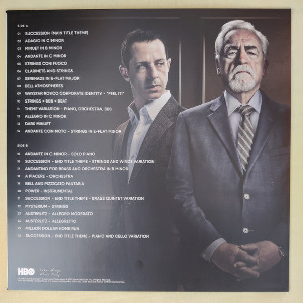 Nicholas Britell : Succession: The Complete Collection (5xLP, Ltd, Tra + Box)
