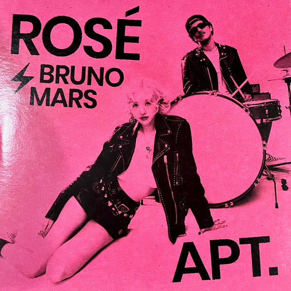 Rosé (2), Bruno Mars : APT.  (7", S/Sided, Single, Ltd, Hot)